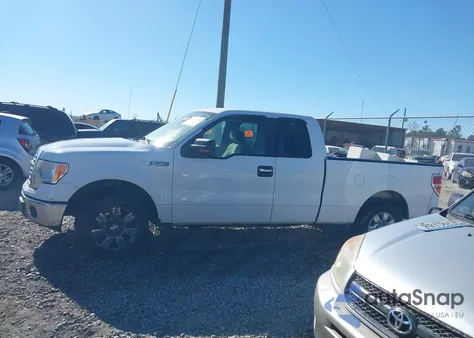 2010 Ford F-150 Fx2 Sport/Stx/Xl/Xlt из США, поврежденный, VIN 1FTEX1C83AFC81024